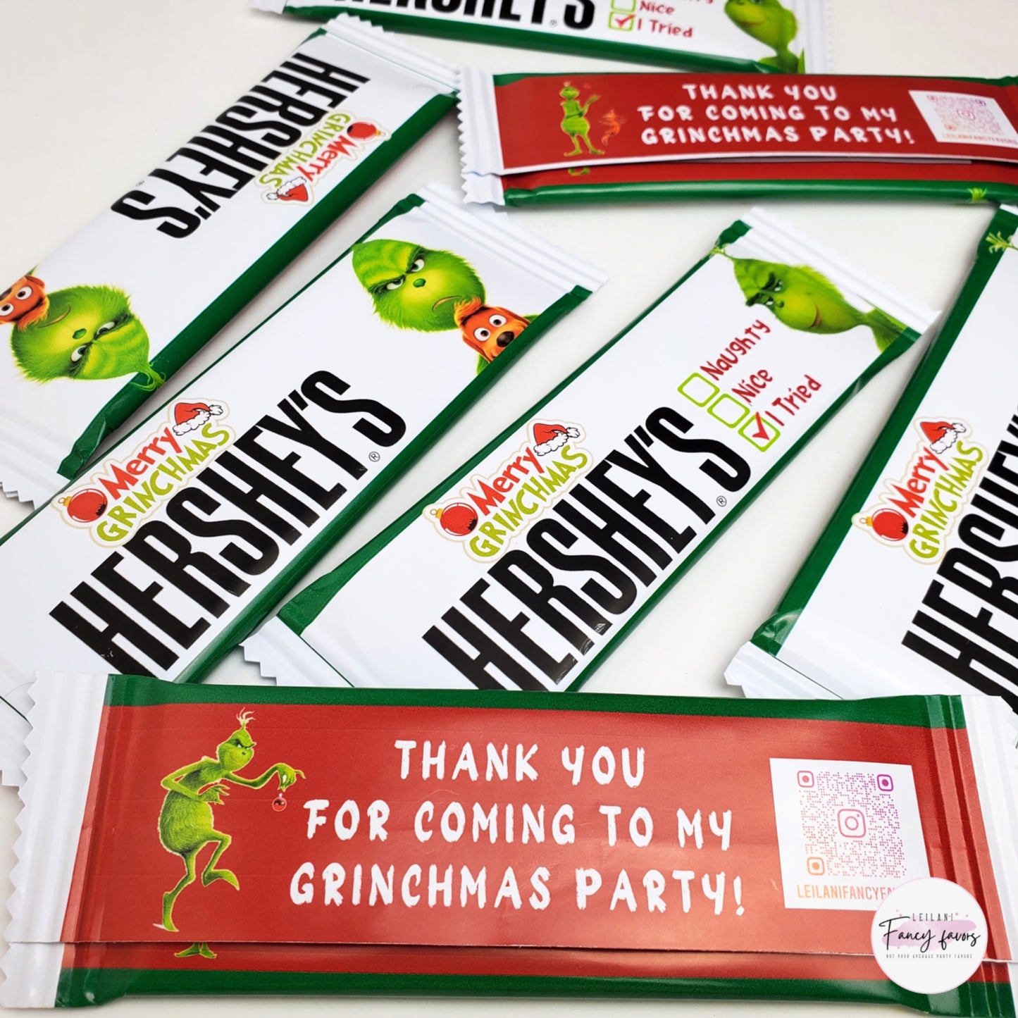 Grinchmas Christmas Hershey's Bar wrapper Template, Hershey's Customizable template, Personalized chocolate bar wrapper Digital File