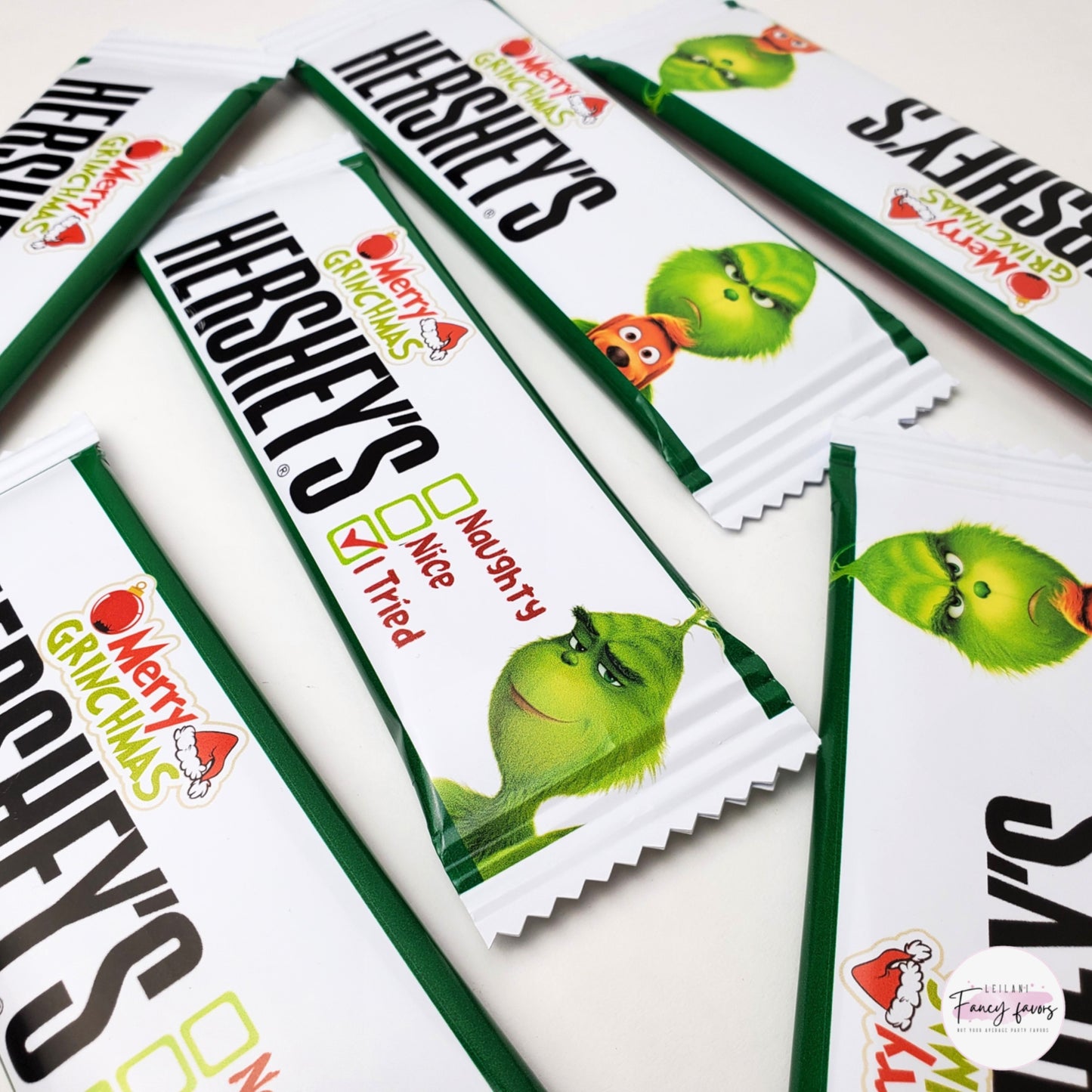 Grinchmas Christmas Hershey's Bar wrapper Template, Hershey's Customizable template, Personalized chocolate bar wrapper Digital File